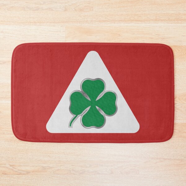 Item preview, Quadrifoglio Green Carbon RED Edition designed and sold by PetrolHeads.