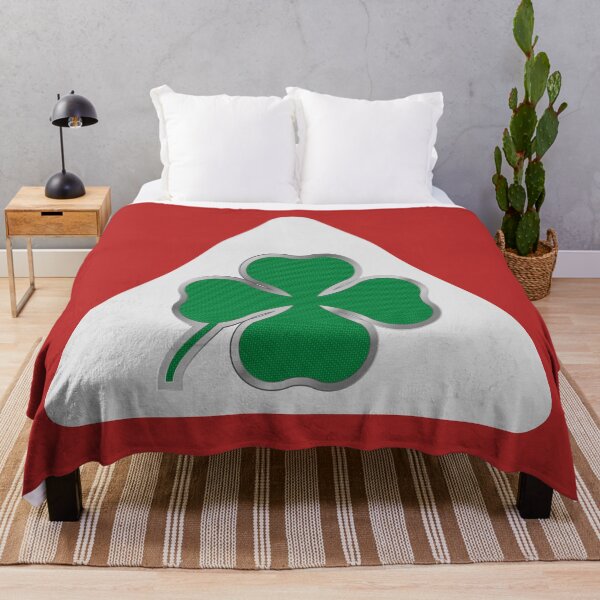 Item preview, Quadrifoglio Green Carbon RED Edition designed and sold by PetrolHeads.