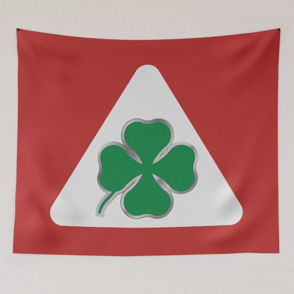 Item preview, Quadrifoglio Green Carbon RED Edition designed and sold by PetrolHeads.
