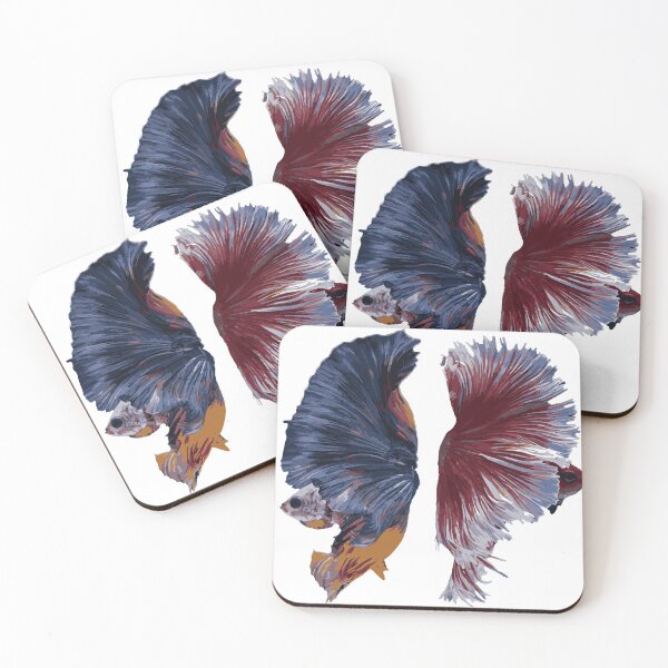 Item preview, Fighting Fish designed and sold by obscurax art.