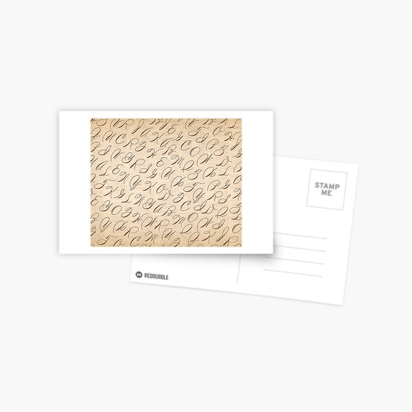 Calligraphitis Postal