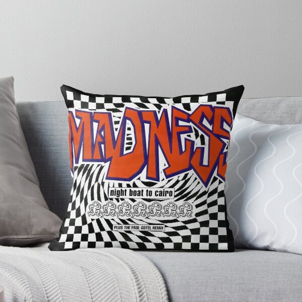 Item preview, Madness Ska 2 tone band "Night boat to cairo" cover British designed and sold by TheSmartChicken.
