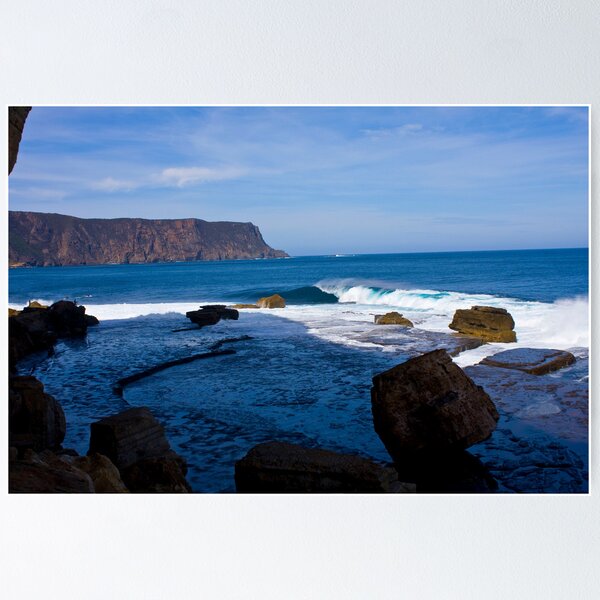 Item preview, Empty wave at Shipstern Bluff designed and sold by andychiz.