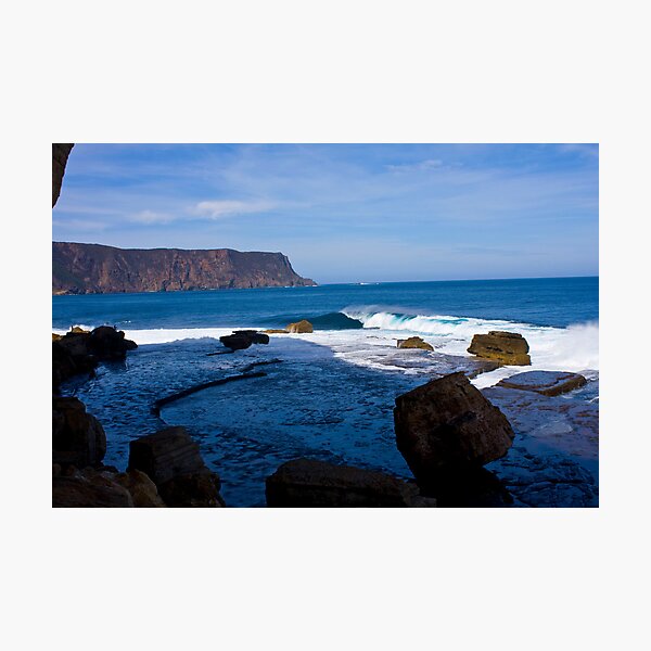 Item preview, Empty wave at Shipstern Bluff designed and sold by andychiz.