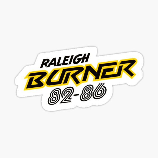 Item preview, Raleigh Burner 82-86 designed and sold by Tunstall Illustration.