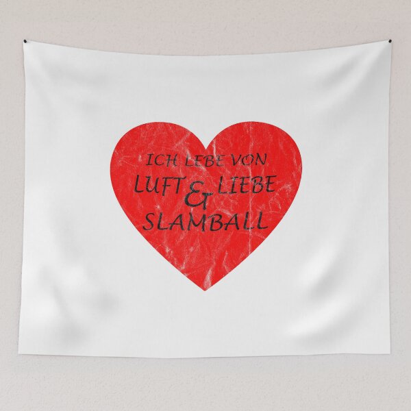 Item preview, I live on air, love & slamball designed and sold by saechla.