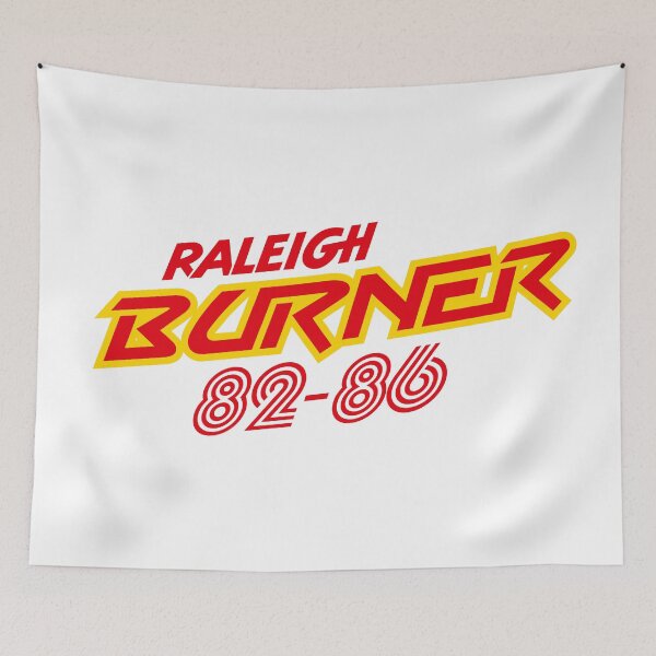 Item preview, Raleigh Burner 82-86 designed and sold by Tunstall Illustration.