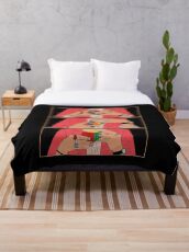 Harry Styles - Rubik's cube Throw Blanket