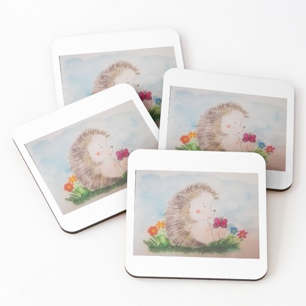 Item preview, Hedgie and butterfly designed and sold by Sifan.