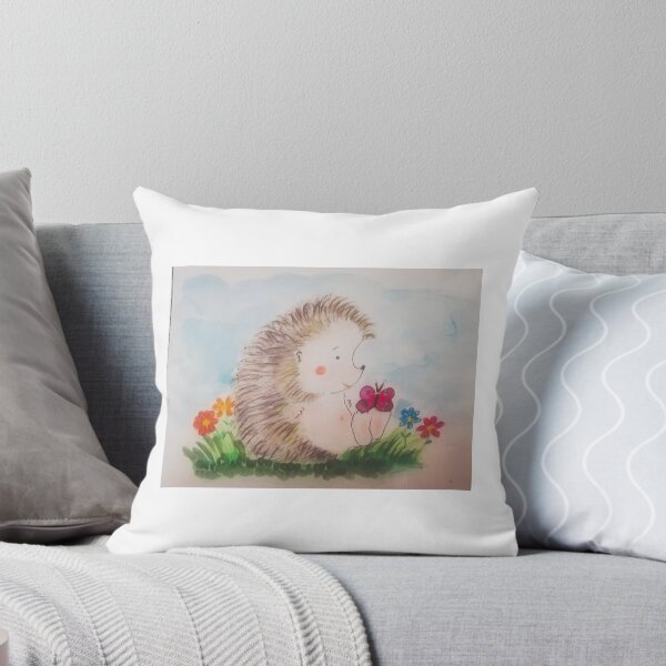 Item preview, Hedgie y mariposa designed and sold by Sifan.