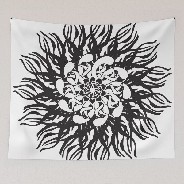 Item preview, Mandala Madness - Minimal designed and sold by stellapappi.