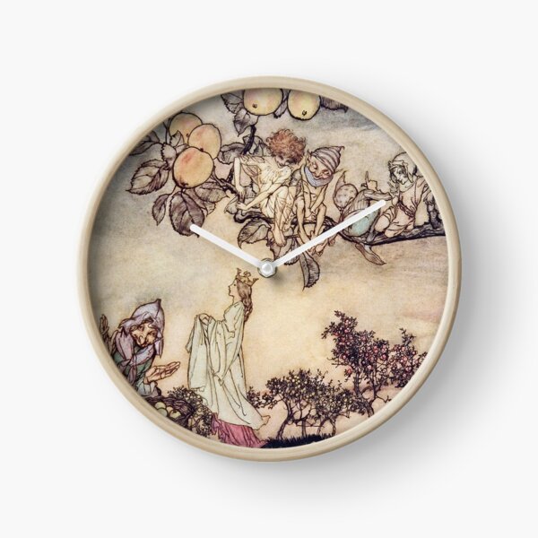 Item preview, Arthur Rackham's fairies designed and sold by myatticstudio.