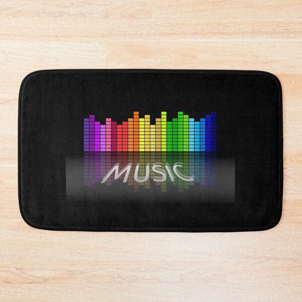 Item preview, Rainbow Music Graphic Equalizer designed and sold by MurphyMorganGifts.