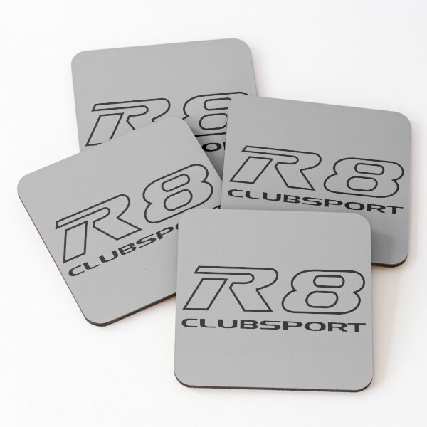 Item preview, R8 Clubsport BLACK EDITION designed and sold by PetrolHeads.