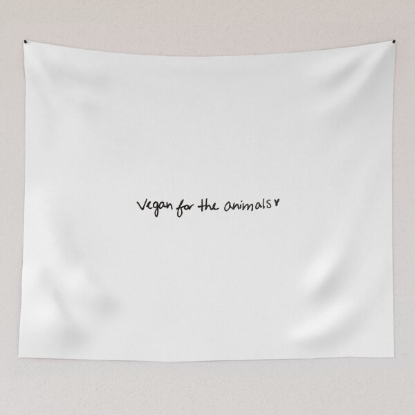 Item preview, Vegan for the animals designed and sold by alexabay.