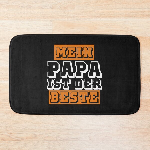 Item preview, MY PAPA IS THE BEST designed and sold by paulchen74.