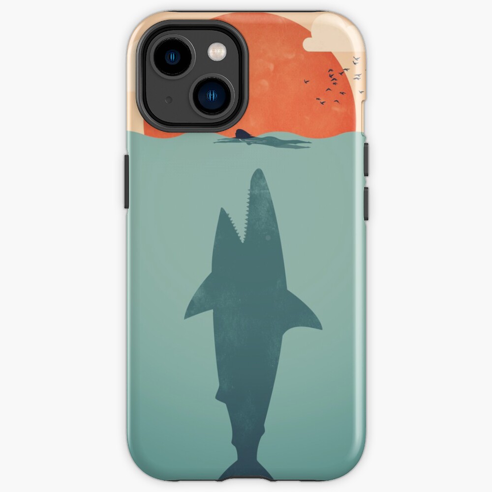 Shark Attack iPhone Case