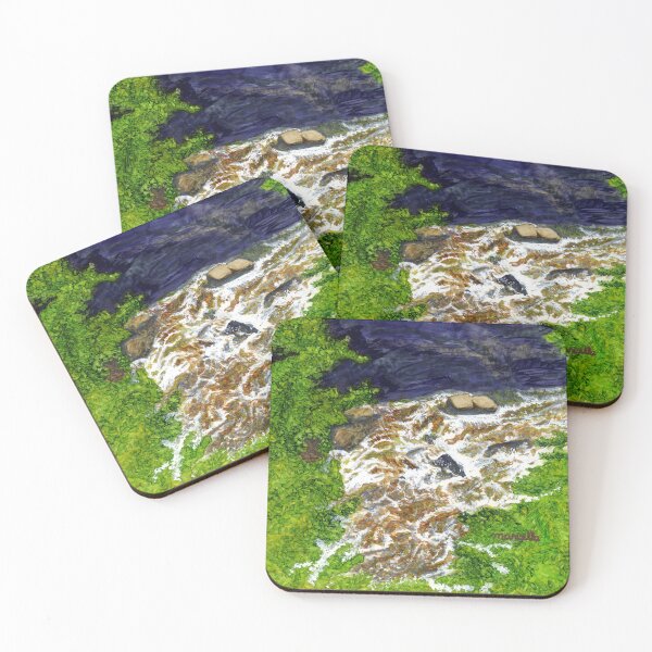 Item preview, Cuyahoga River in Spring designed and sold by Marcella Chapman.