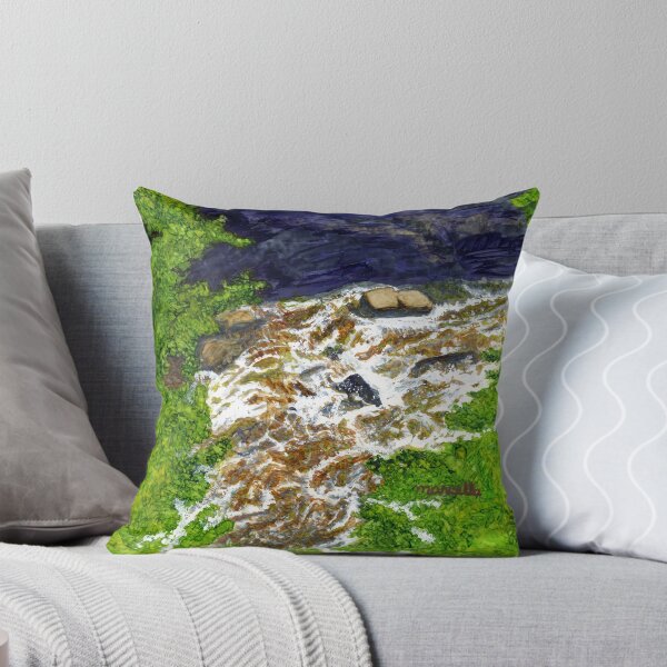 Item preview, Cuyahoga River in Spring designed and sold by Marcella Chapman.