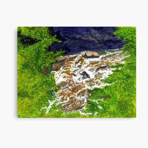 Item preview, Cuyahoga River in Spring designed and sold by Marcella Chapman.
