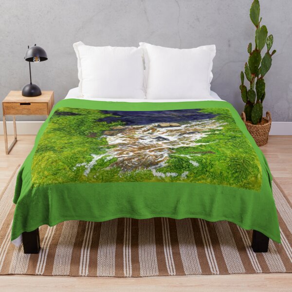 Item preview, Cuyahoga River in Spring designed and sold by Marcella Chapman.