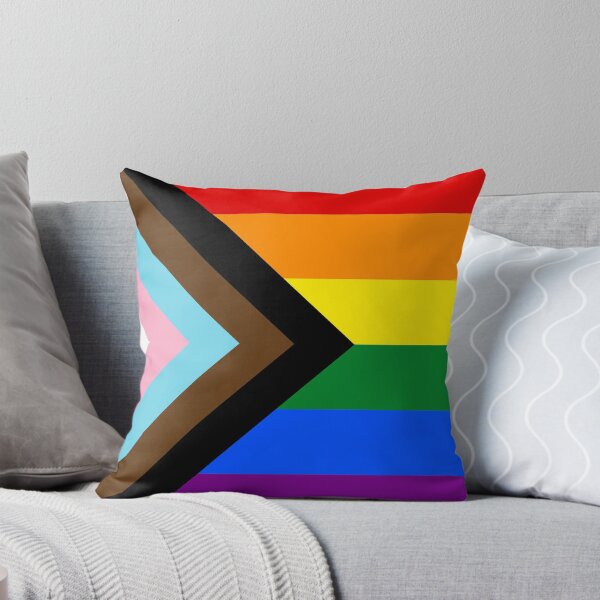 Item preview, Pride Progress LGBT flag designed and sold by Designili.