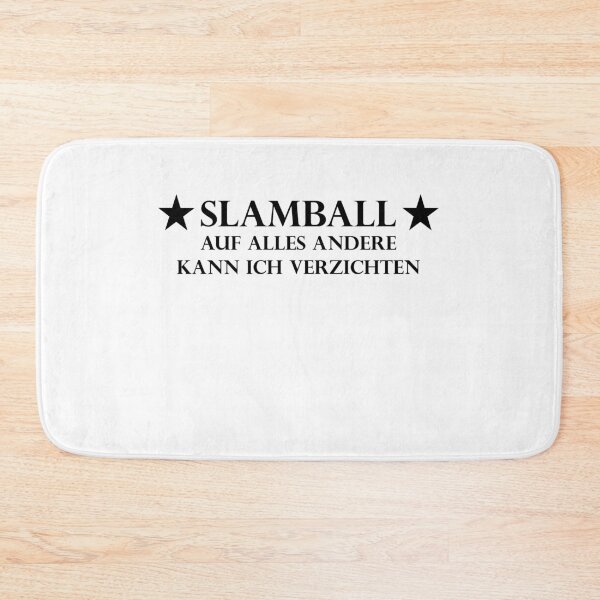 Item preview, Slamball, I can do without anything else - Black designed and sold by saechla.