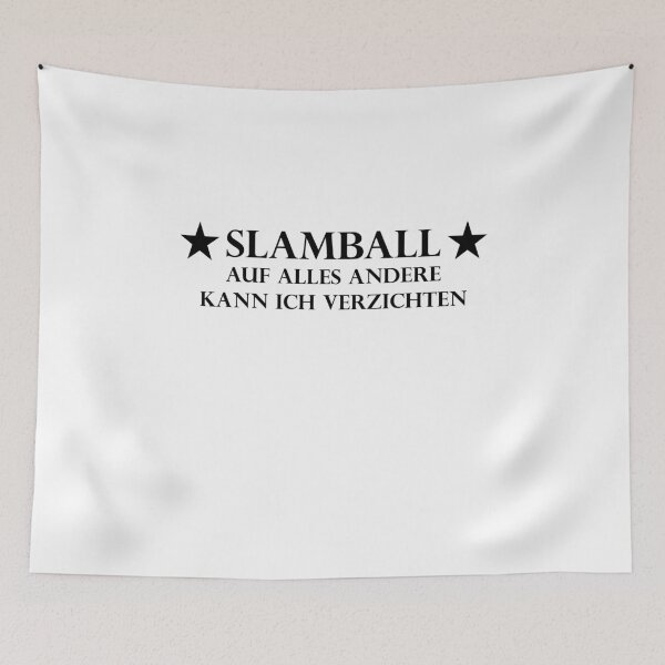 Item preview, Slamball, I can do without anything else - Black designed and sold by saechla.