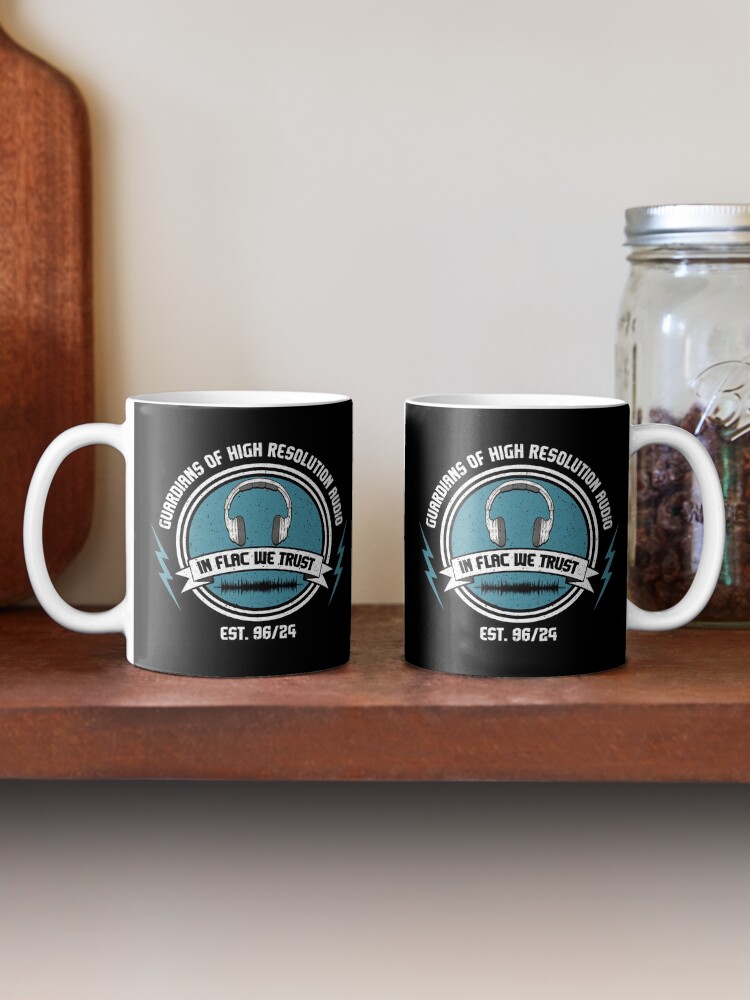 Alternate view of Guardians of High Resolution Audio Mug