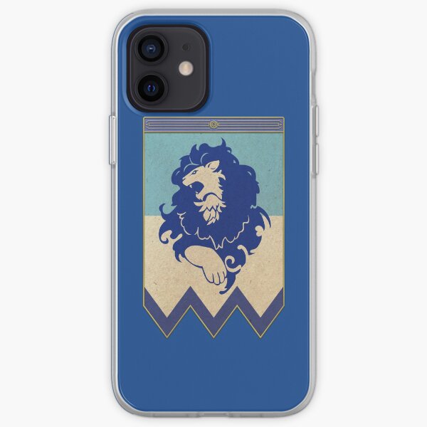 Blue Lions Funda blanda para iPhone