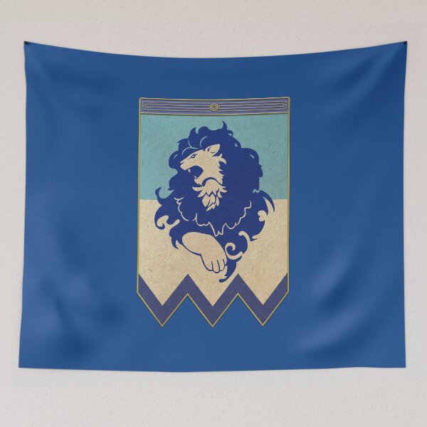 Artikelvorschau, Blue Lions entworfen und verkauft von Retro-Freak.