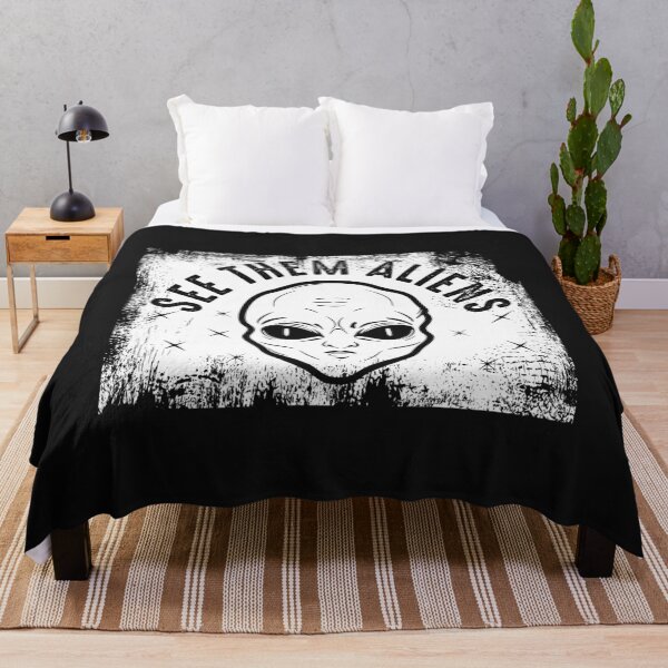 Item preview, See the aliens storm secret area in Nevada designed and sold by alenaz.