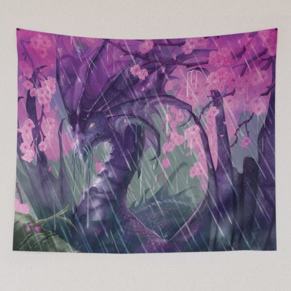 Item preview, Sakura Dragon designed and sold by piyastudios.