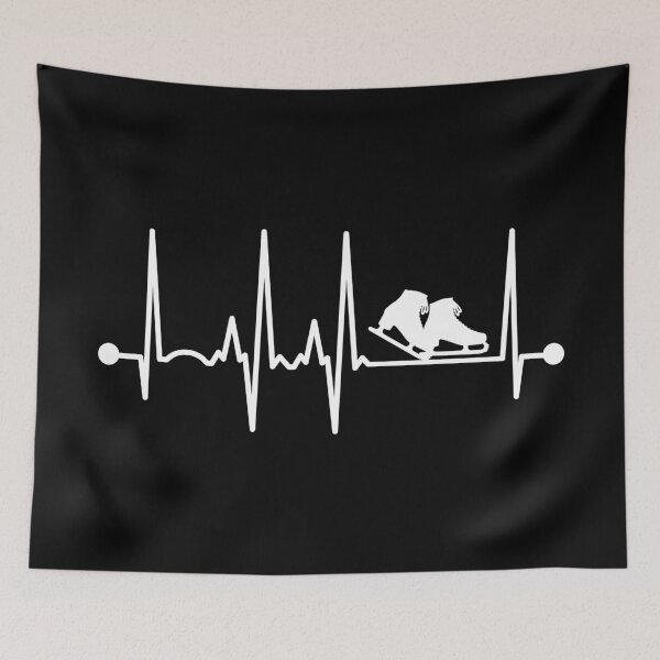 Item preview, Skates Heartbeat designed and sold by teesaurus.