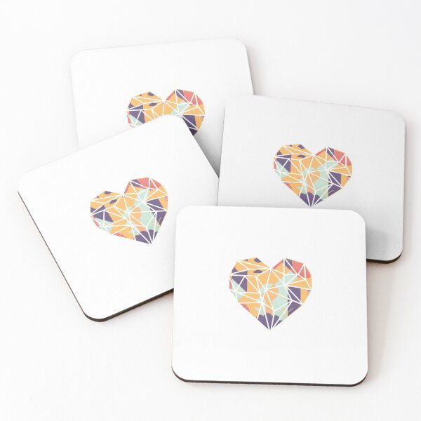Item preview, Geometric heart designed and sold by art-and-soul28.