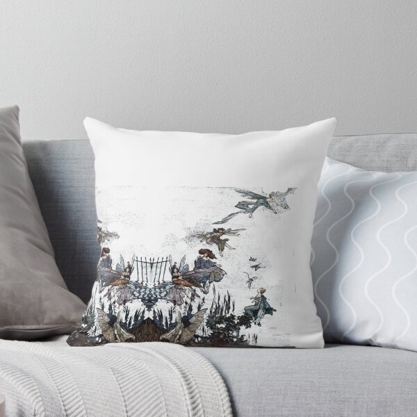 Item preview, Arthur Rackham's fairies designed and sold by myatticstudio.