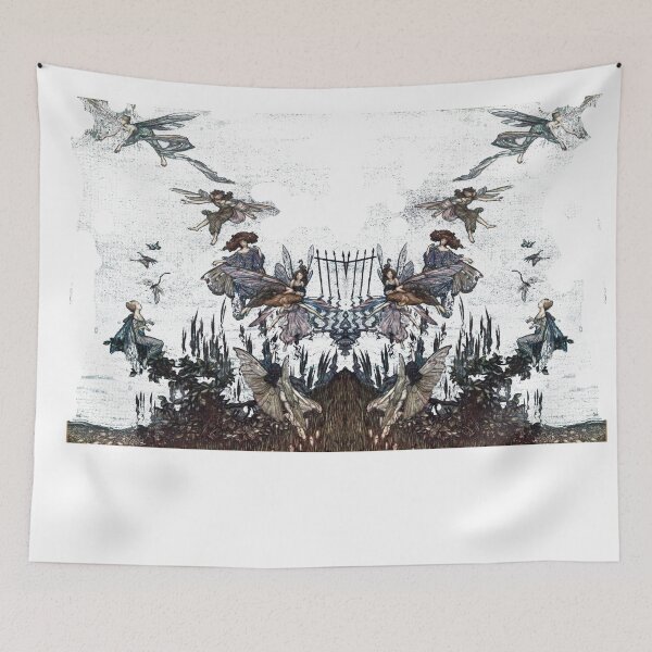 Item preview, Arthur Rackham's fairies designed and sold by myatticstudio.