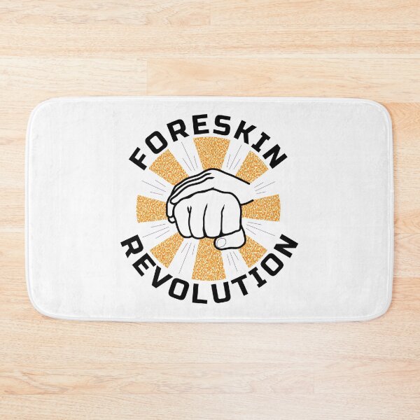 Item preview, Foreskin Revolution fist bump logo designed and sold by fsrevolution.