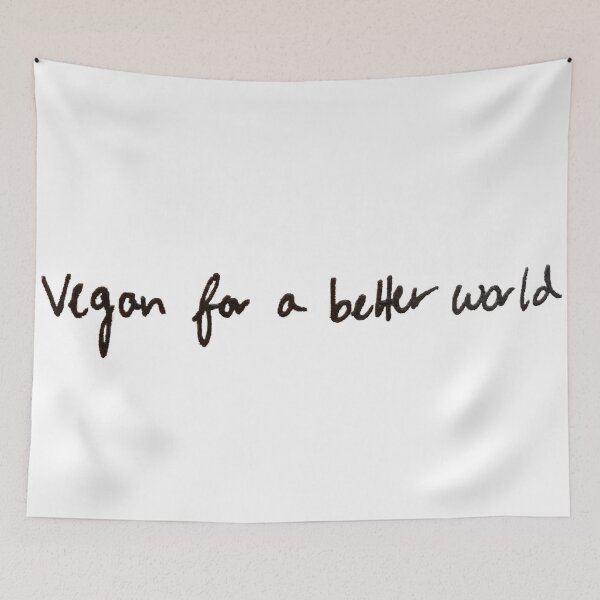 Item preview, vegan for a better world designed and sold by alexabay.