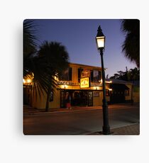 Captain Tony 's Saloon in Key West, FL Canvas Print