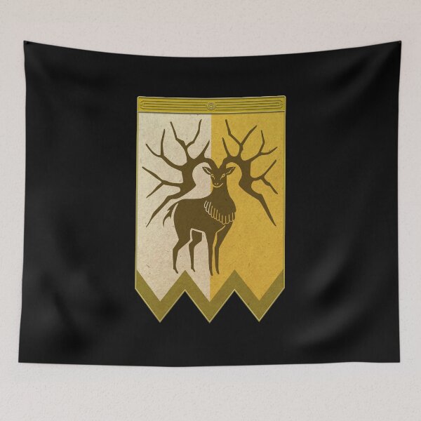 Item preview, Golden Deer designed and sold by Retro-Freak.