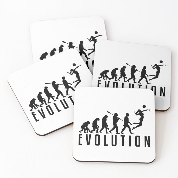Item preview, Volleyball Evolution designed and sold by elizaldesigns.