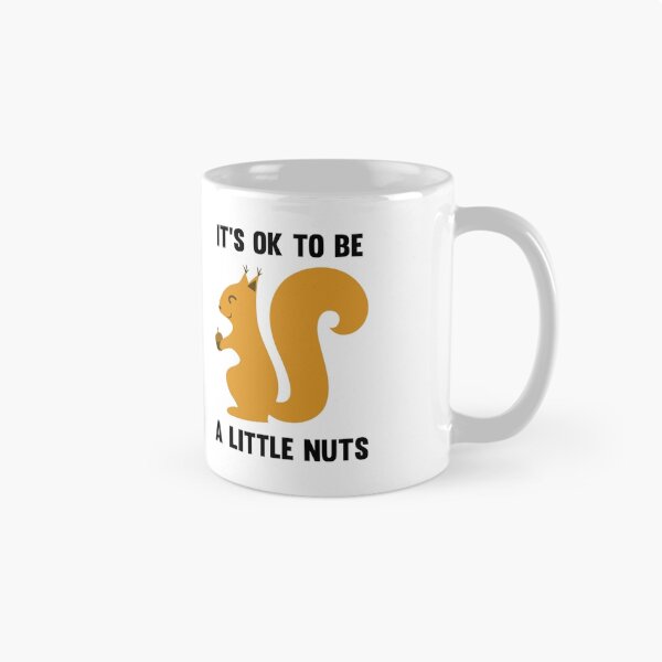 Aperçu de l'œuvre It's OK To Be A Little Nuts créée et vendue par AmazingVision.