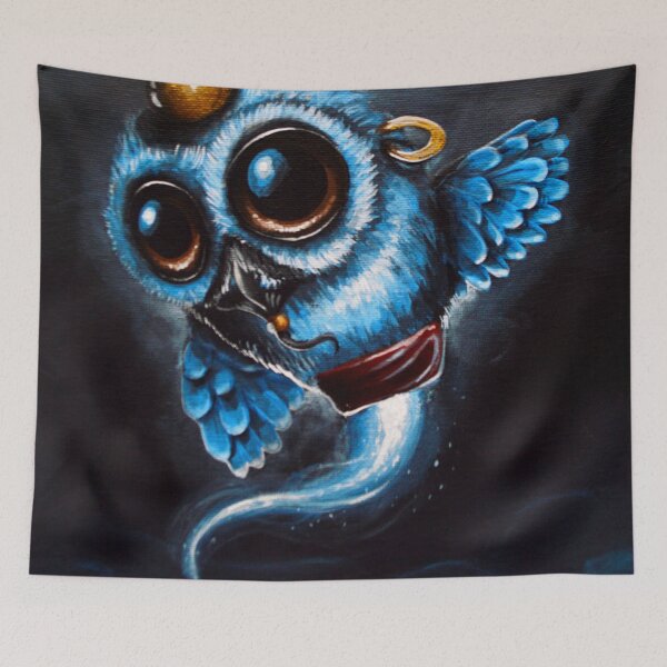Item preview, GEnies owl designed and sold by Artelies202.