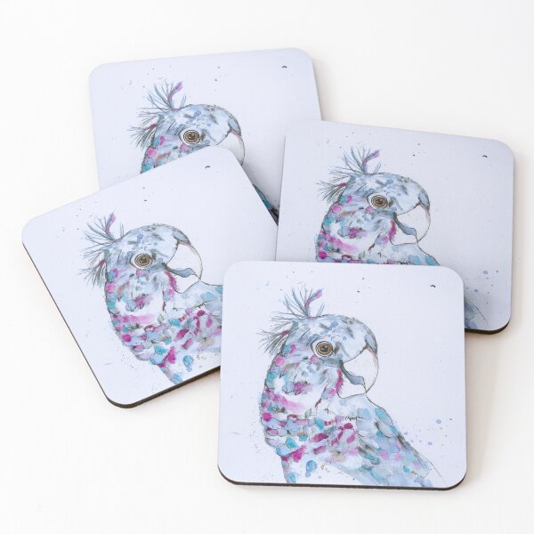 Item preview, Parrot parody designed and sold by Peta Wakeham.