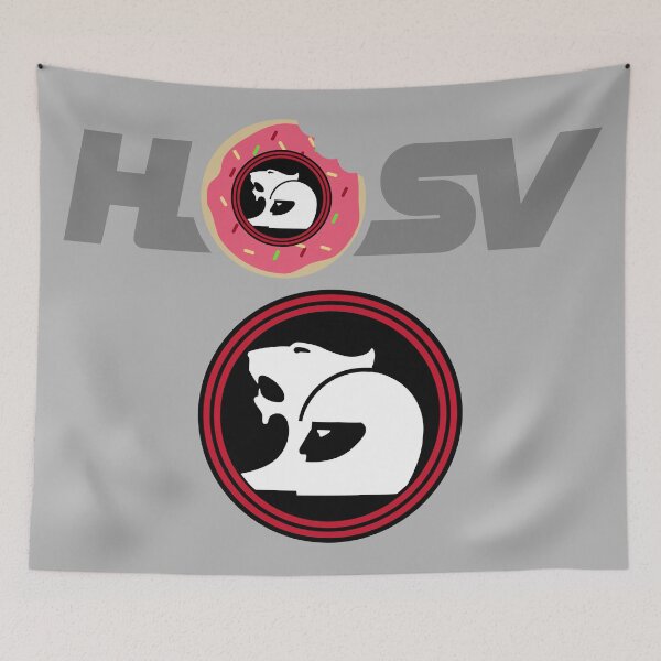 Item preview, HSV Doughnuts designed and sold by PetrolHeads.