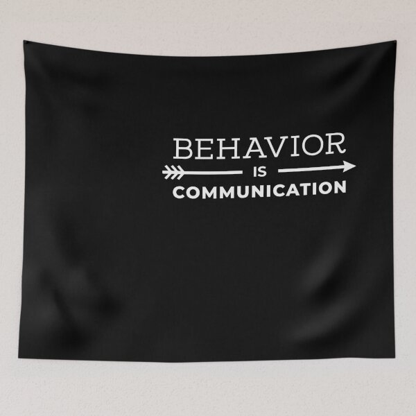 Item preview, Behavior Is Communication Special Education Teacher Special Ed Teacher, Teacher Teacher Gift, FT29 designed and sold by MentDesigns.