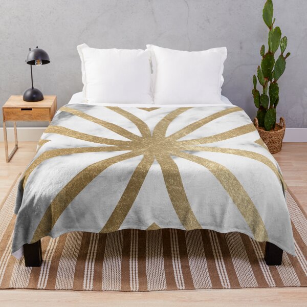Item preview, Modern floral abstract marble geo III designed and sold by peggieprints.