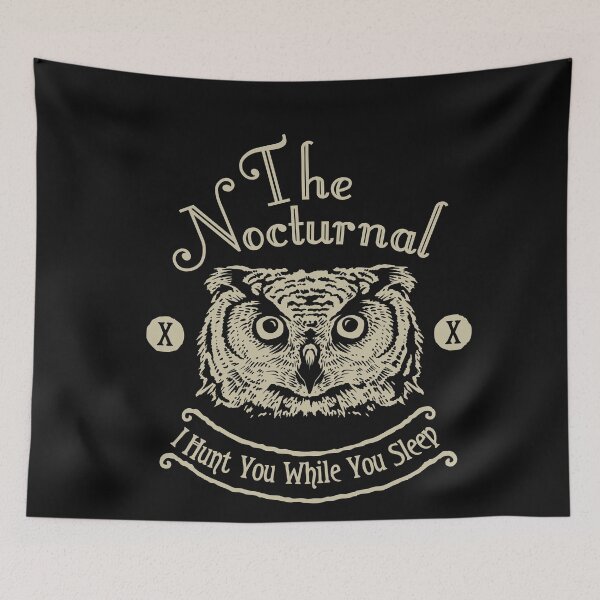 Item preview, Owl, revelers, nocturnal designed and sold by DerSenat.