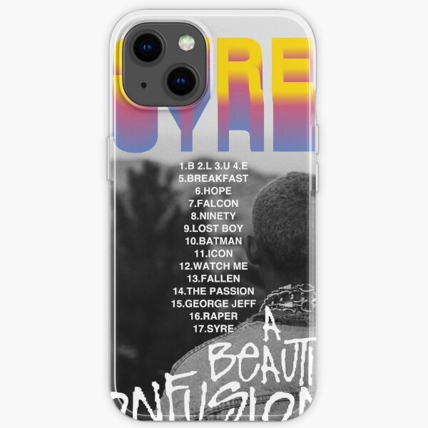 SYRE Setlist iPhone Soft Case